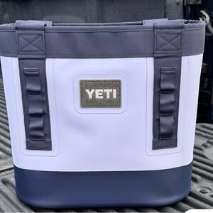 Yeti Camino 35. Lilac color. Used once. Just trying to get what I bought it for
